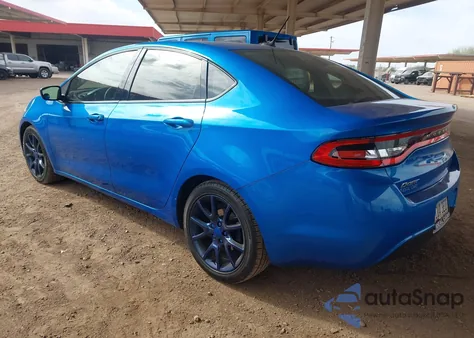2016 Dodge Dart Se z USA, uszkodzony, nr VIN 1C3CDFAA5GD540608